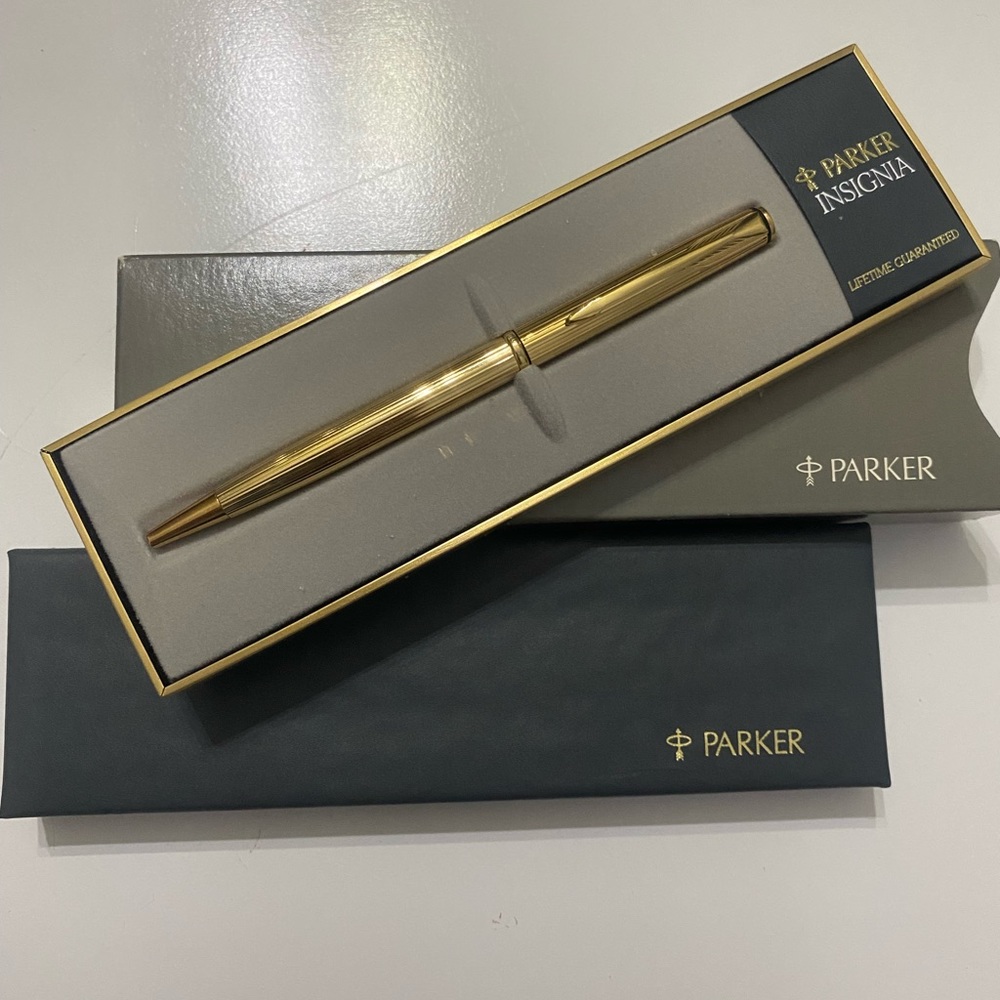 14k Gold Parker Pen